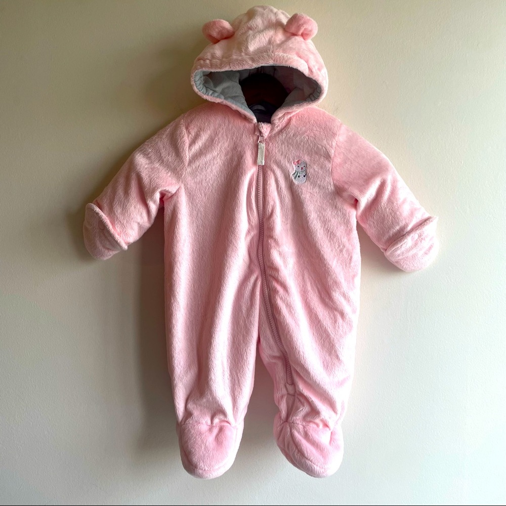 Carter’s Pink Snowsuit